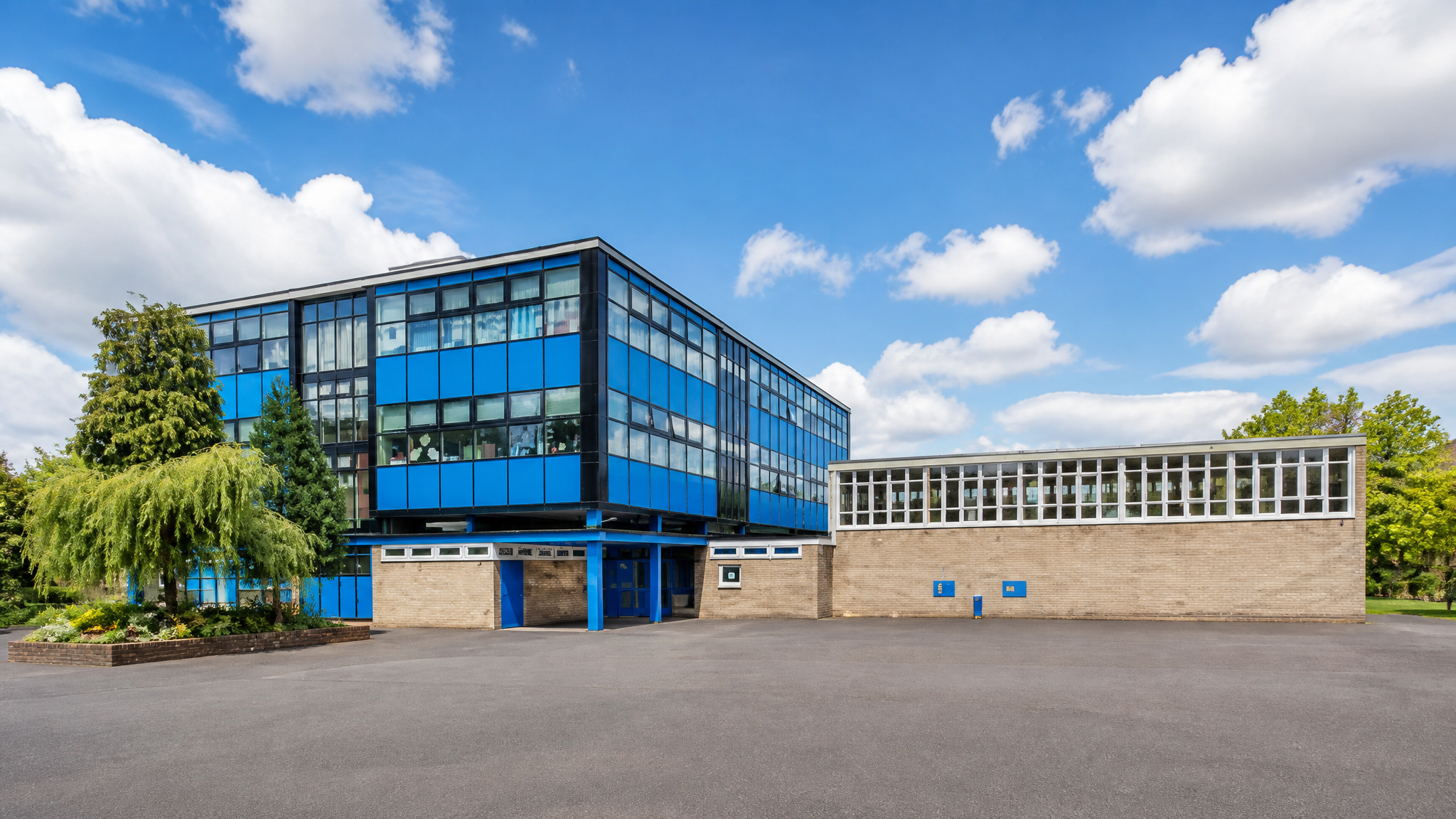Blackfriars Primary School building in the Gorbals, Glasgow — home of the Blackfriars Primary Parent Council